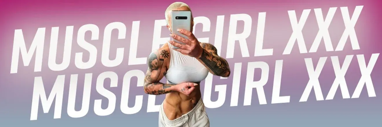 OnlyFans cuenta musclegirlxxx header 2