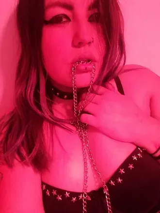 OnlyFans cuenta missgothic23 avatar 1