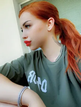 OnlyFans cuenta angelina.redhead avatar 1