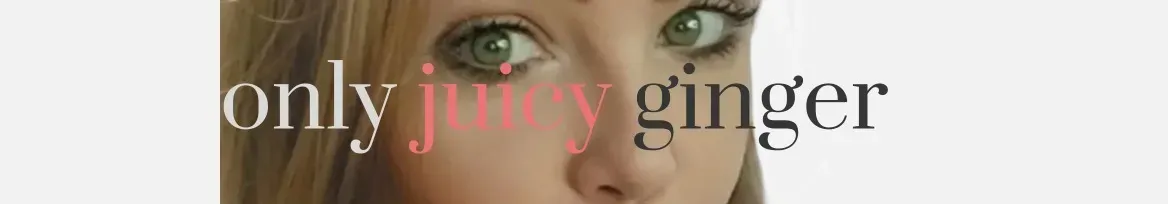 OnlyFans cuenta onlyjuicyginger header 2