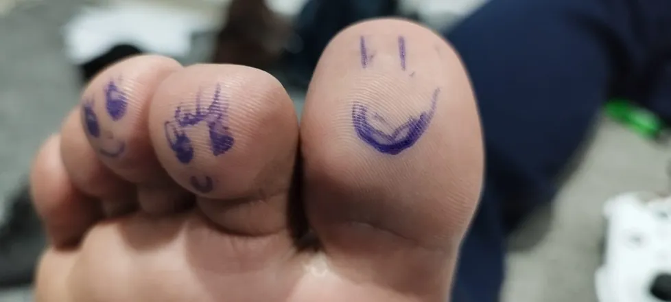 OnlyFans cuenta mexicanhappyfeet.587 header 2