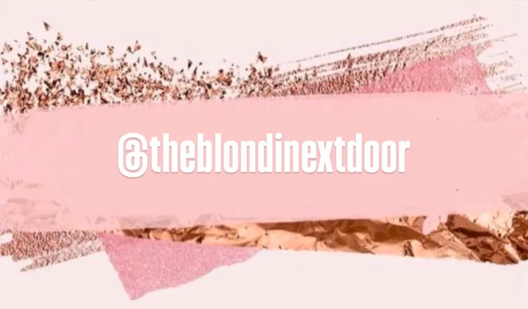 OnlyFans cuenta theblondinextdoor header 2