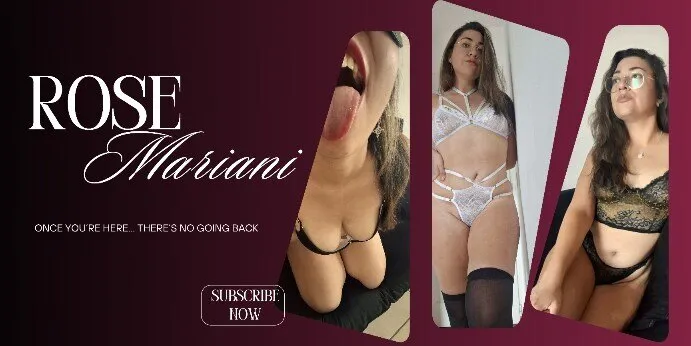 OnlyFans cuenta rosemariani header 2