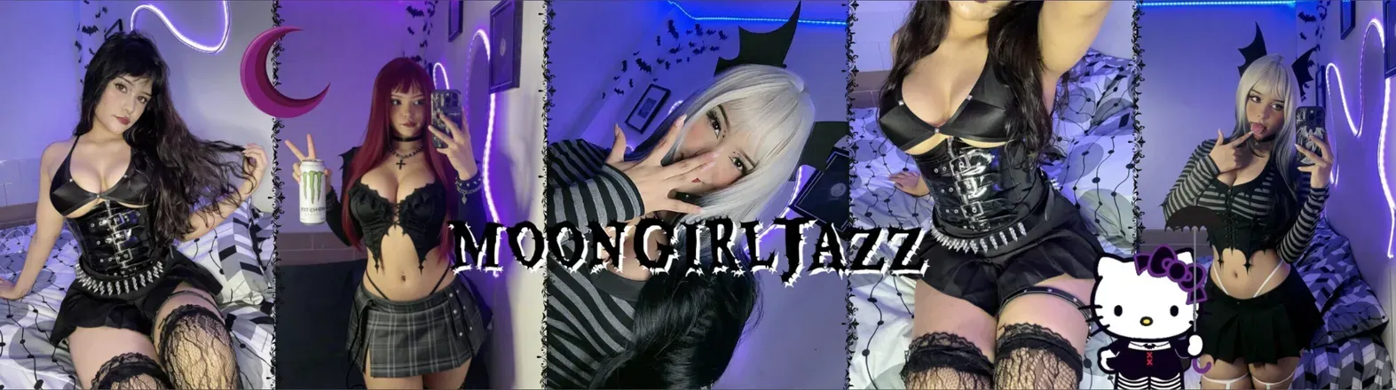 OnlyFans account  moongirljazz header 2
