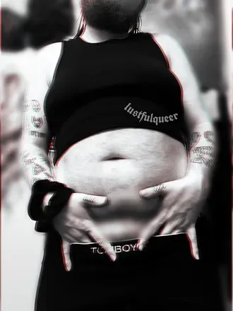 OnlyFans account  lustfulqueer avatar 1