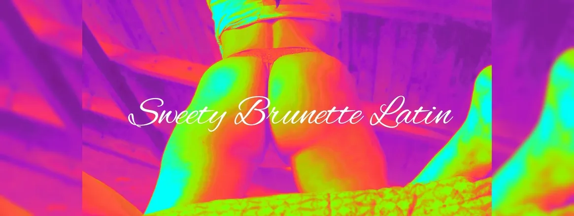 OnlyFans cuenta sweetybrunettelatin header 2