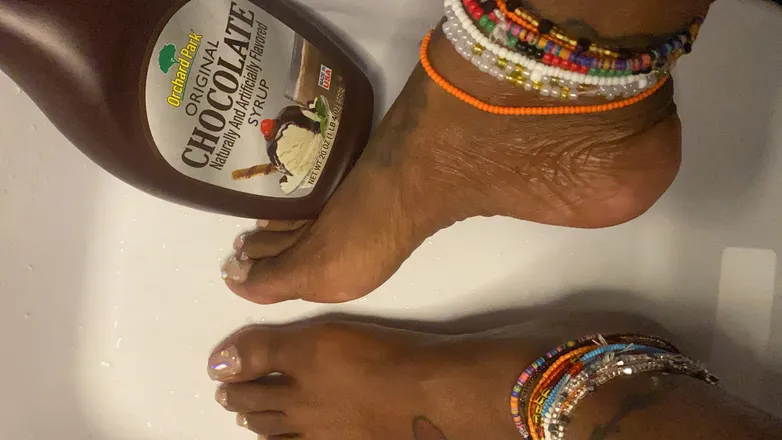OnlyFans cuenta kweenangelfeet header 2