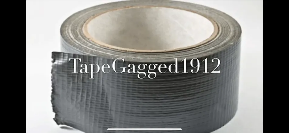 OnlyFans account  tapegagged1912 header 2