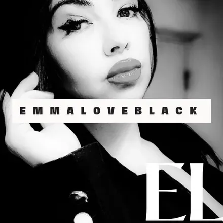 OnlyFans account  emmaloveblack avatar 1