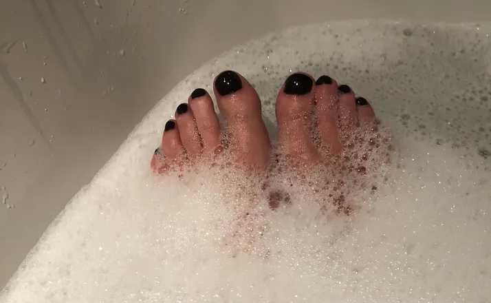 OnlyFans cuenta femalefootfetish header 2