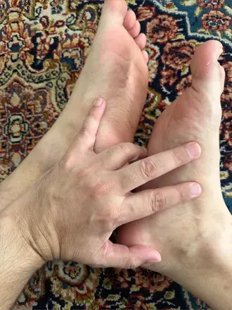 OnlyFans cuenta yogifeettantra header 2