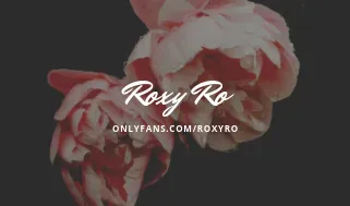 OnlyFans account  roxyro avatar 1
