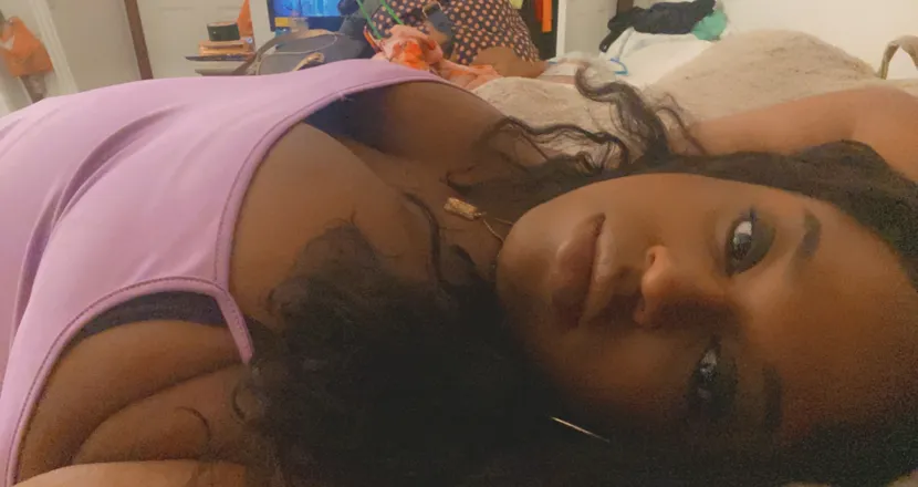 OnlyFans account  kingloriah header 2
