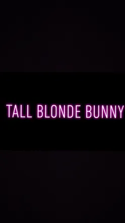 OnlyFans cuenta tallblondebunny header 2