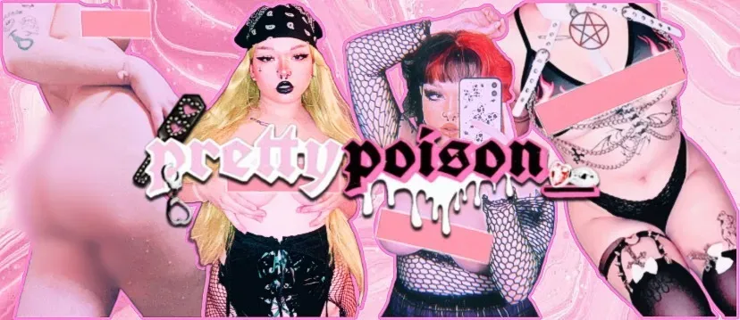 OnlyFans cuenta prettypoison_ header 2