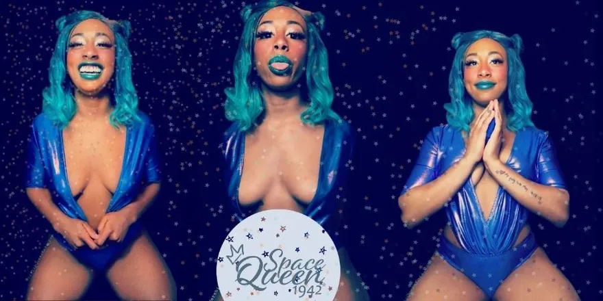 OnlyFans cuenta spacequeen_kora header 2