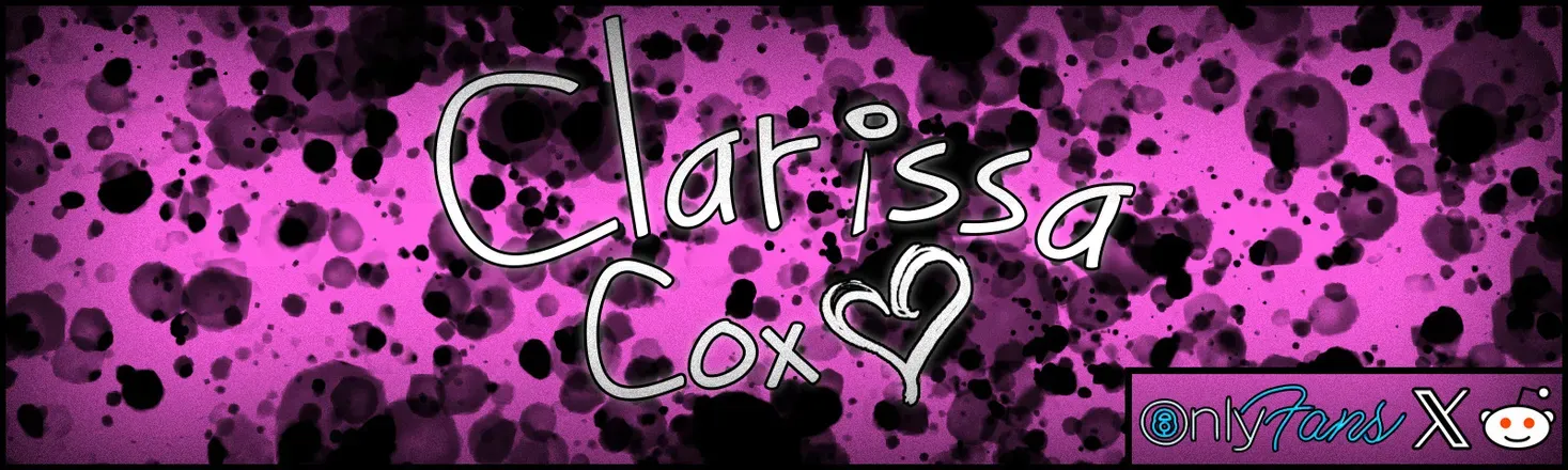 OnlyFans cuenta tsclarissacox header 2