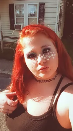 OnlyFans cuenta redheadedqueeen header 2