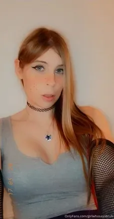 OnlyFans of girlwhosaysbruh