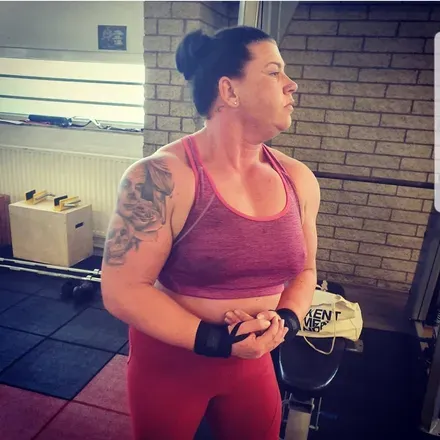 OnlyFans account  strongwomanpatricia avatar 1