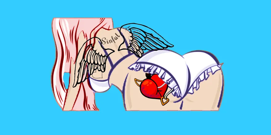 OnlyFans cuenta thesinfulpeach header 2