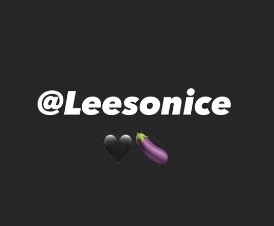OnlyFans cuenta leesonice avatar 1