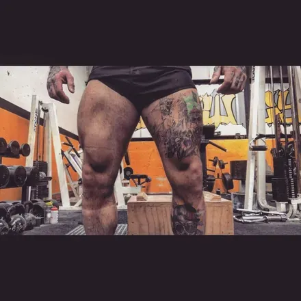 OnlyFans cuenta strongman.ink avatar 1