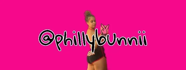 OnlyFans cuenta phillybunnii header 2