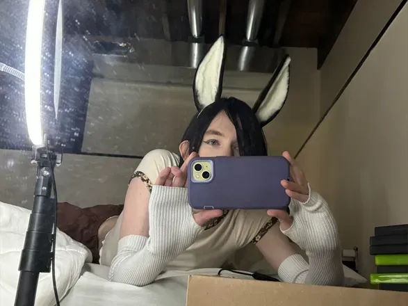 OnlyFans account  femboycherryblossom header 2