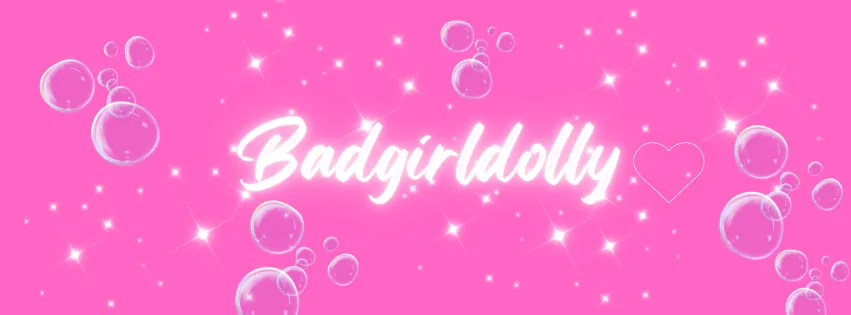 OnlyFans cuenta badgirldolly header 2