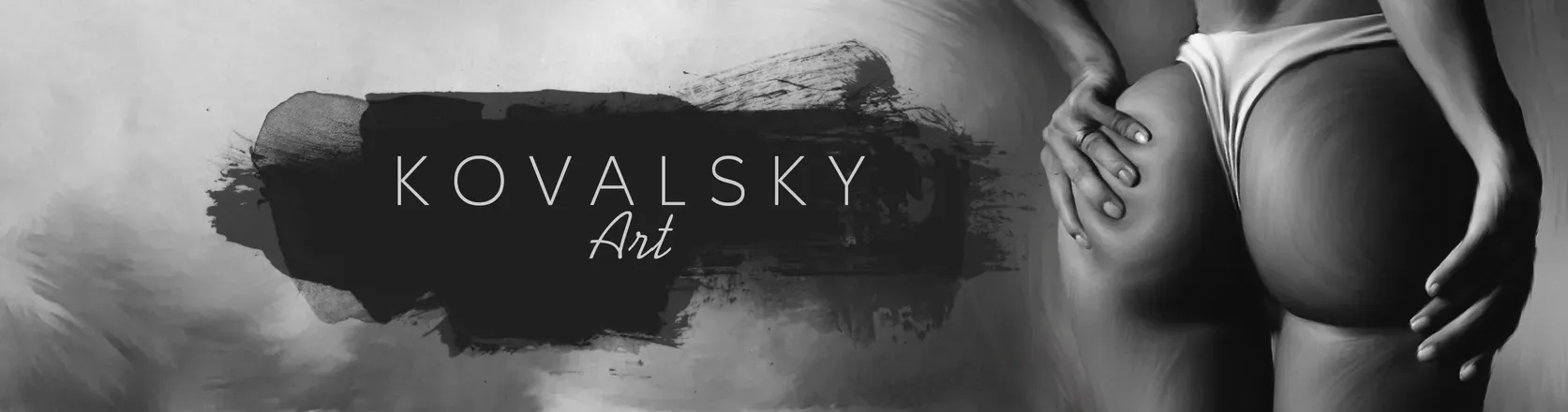 OnlyFans cuenta kovalskyart header 2