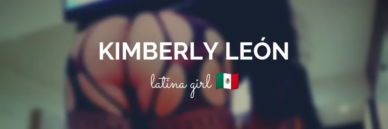 OnlyFans cuenta kim1leon header 2