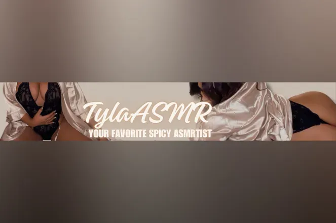 OnlyFans cuenta tylaasmr header 2