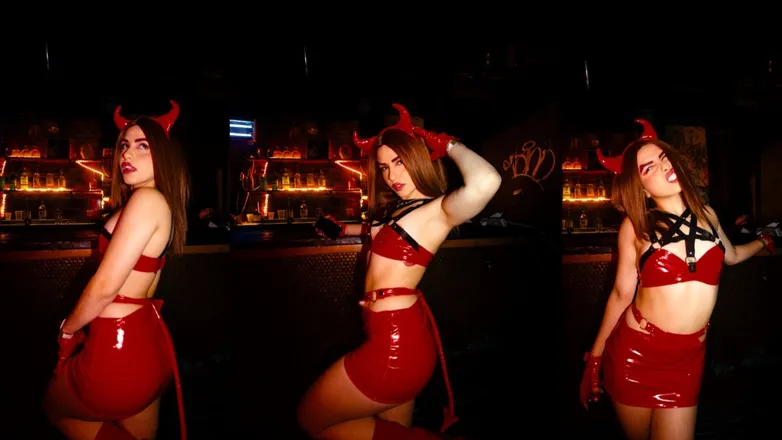 OnlyFans account  devilpalma header 2