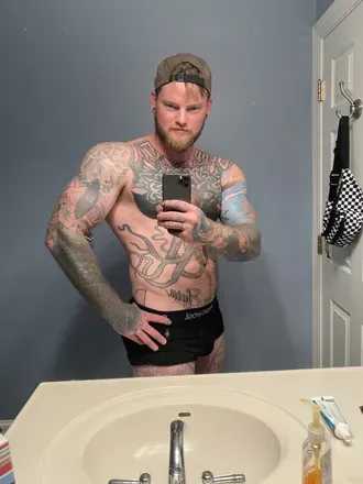 OnlyFans cuenta thetattedlifter avatar 1