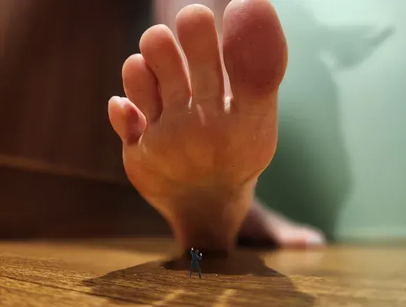 OnlyFans account  themeangiantess avatar 1