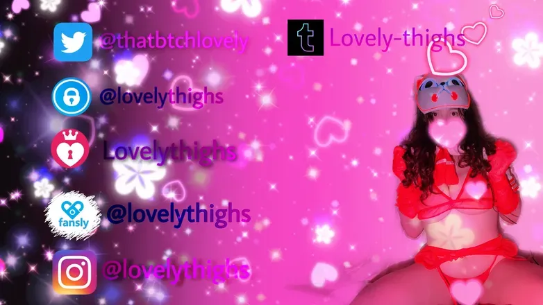 OnlyFans cuenta lovelythighs header 2