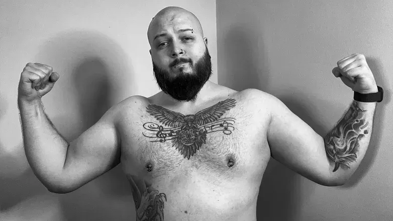 OnlyFans account  beardragon26 header 2