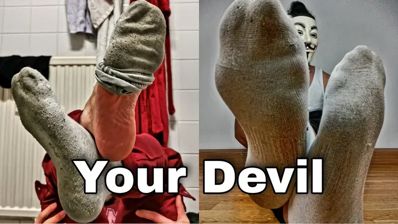 OnlyFans account  dirtydevilfeets header 2