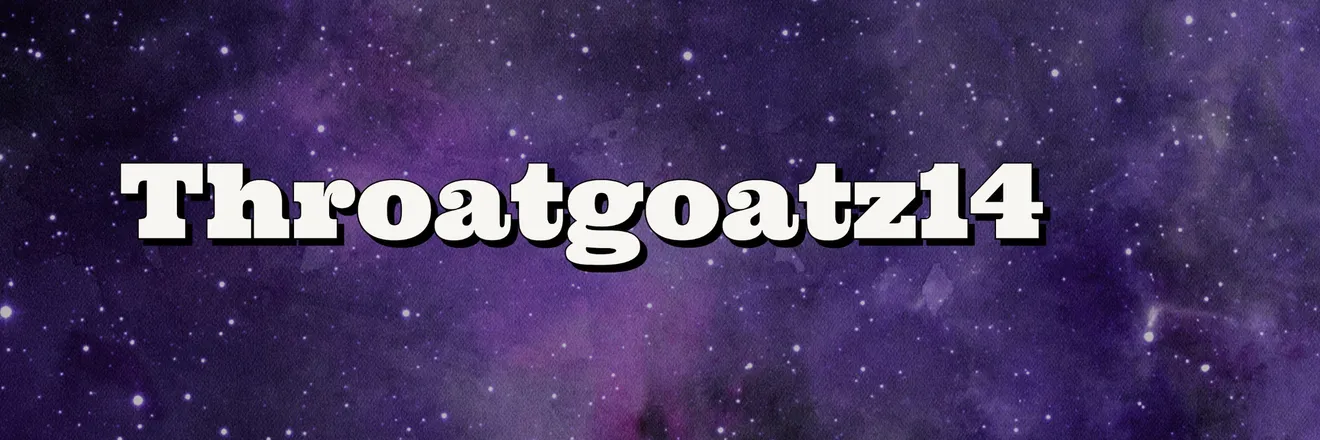 OnlyFans cuenta throatgoatz14 header 2