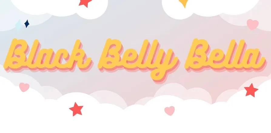 OnlyFans cuenta blackbellybella header 2