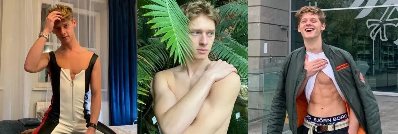 OnlyFans cuenta luciusboy header 2