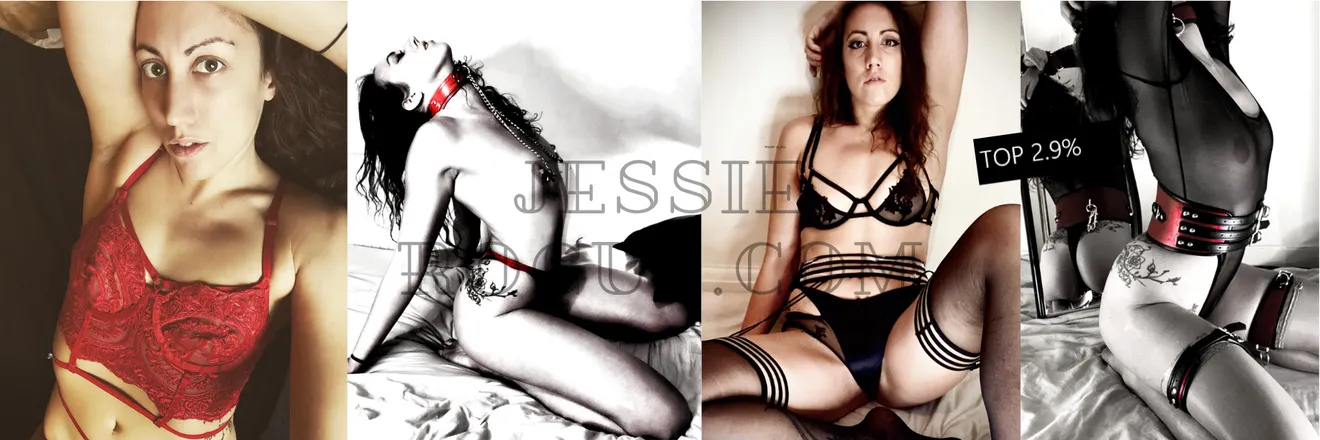 OnlyFans cuenta jessieroguefree header 2