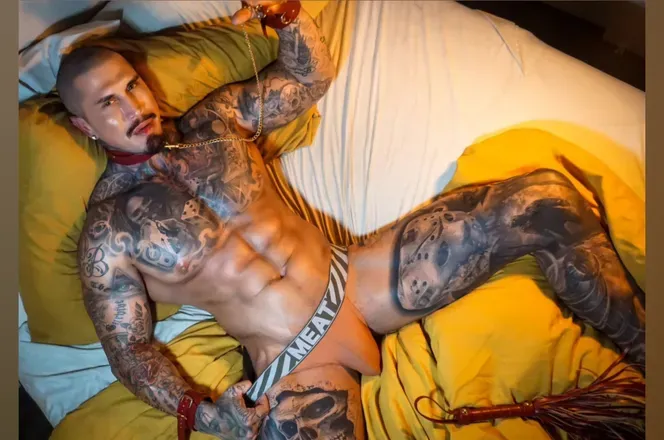 OnlyFans cuenta kingricoblaze header 2