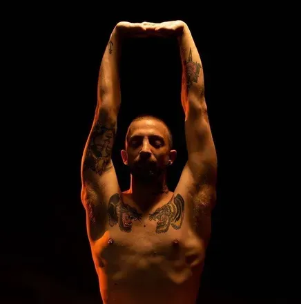 OnlyFans account  nakedyogamen avatar 1