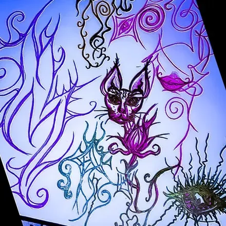 OnlyFans cuenta psychedelicate.chaos header 2