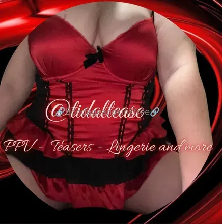 OnlyFans cuenta tidaltease avatar 1