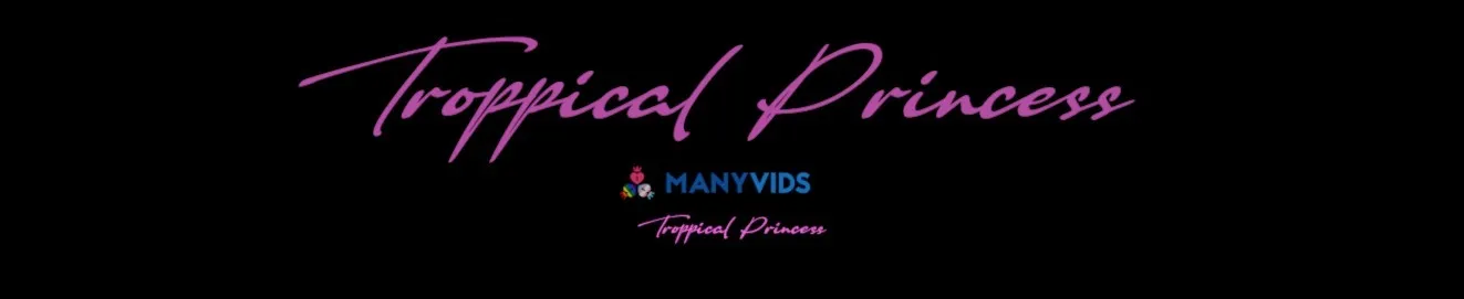 OnlyFans cuenta troppicalprincess header 2