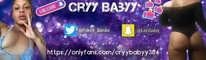 OnlyFans cuenta cryybabyy304 header 2