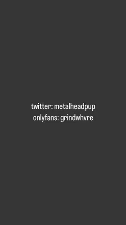 OnlyFans account  grindwhvre header 2